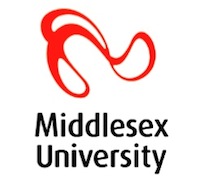 Middelsex University logo
